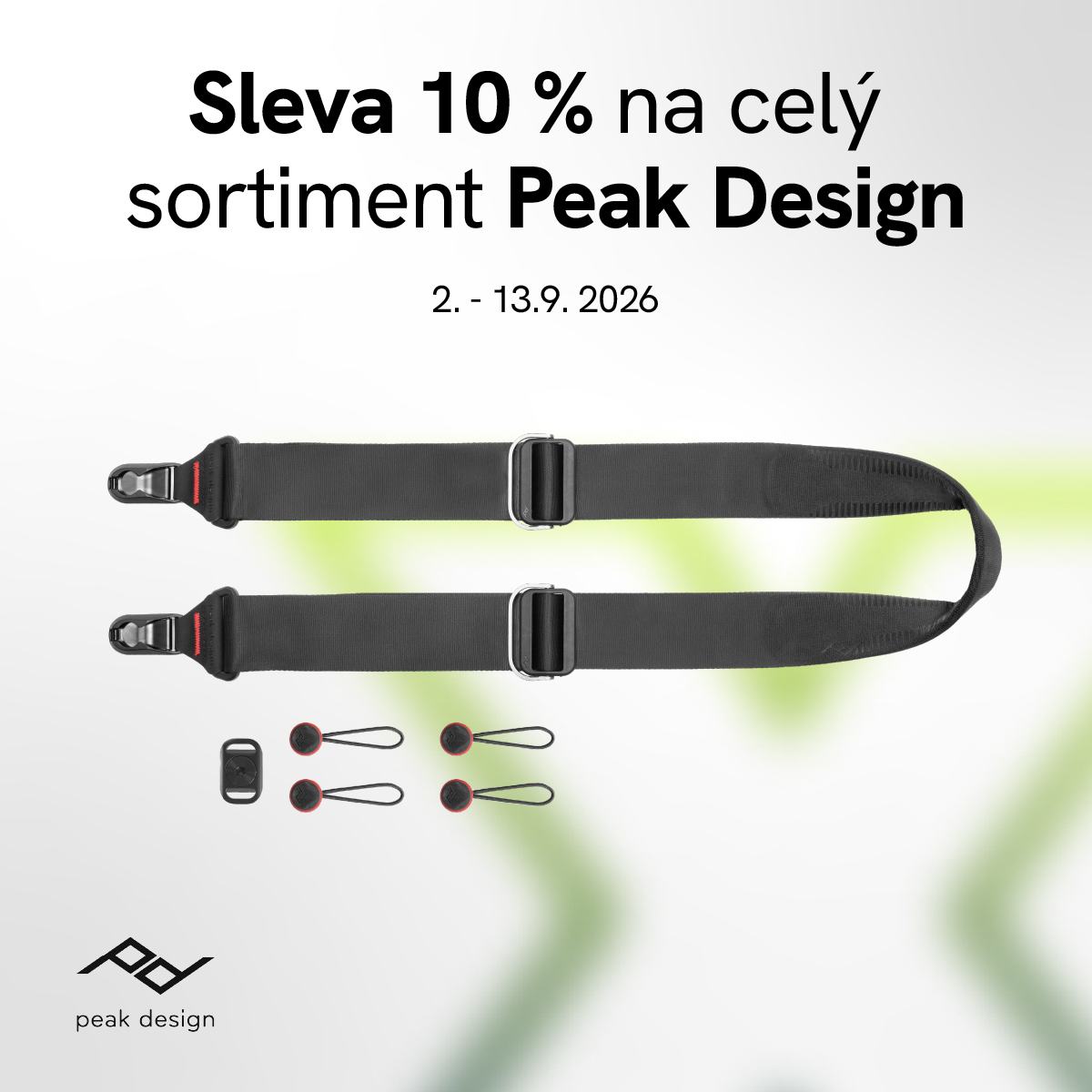 Peak Design nově v nabídce Syntex