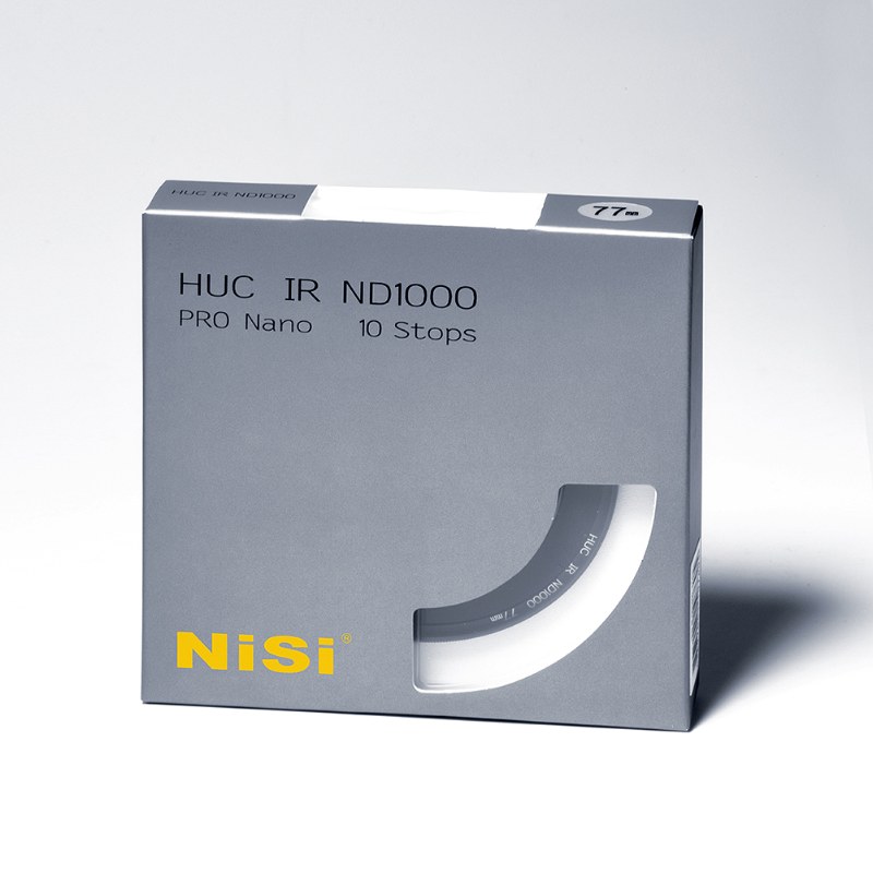 NiSi ND1000 packaging