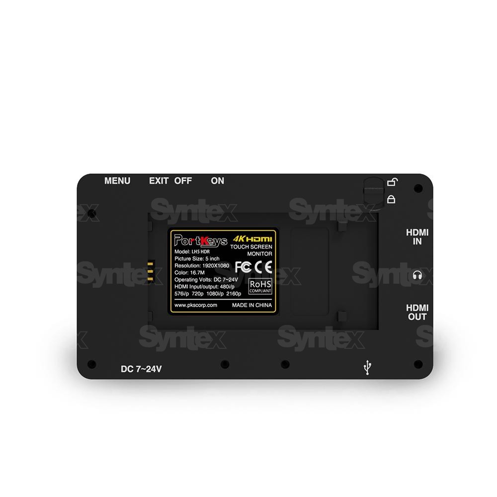 PortKeys LH5 HDR