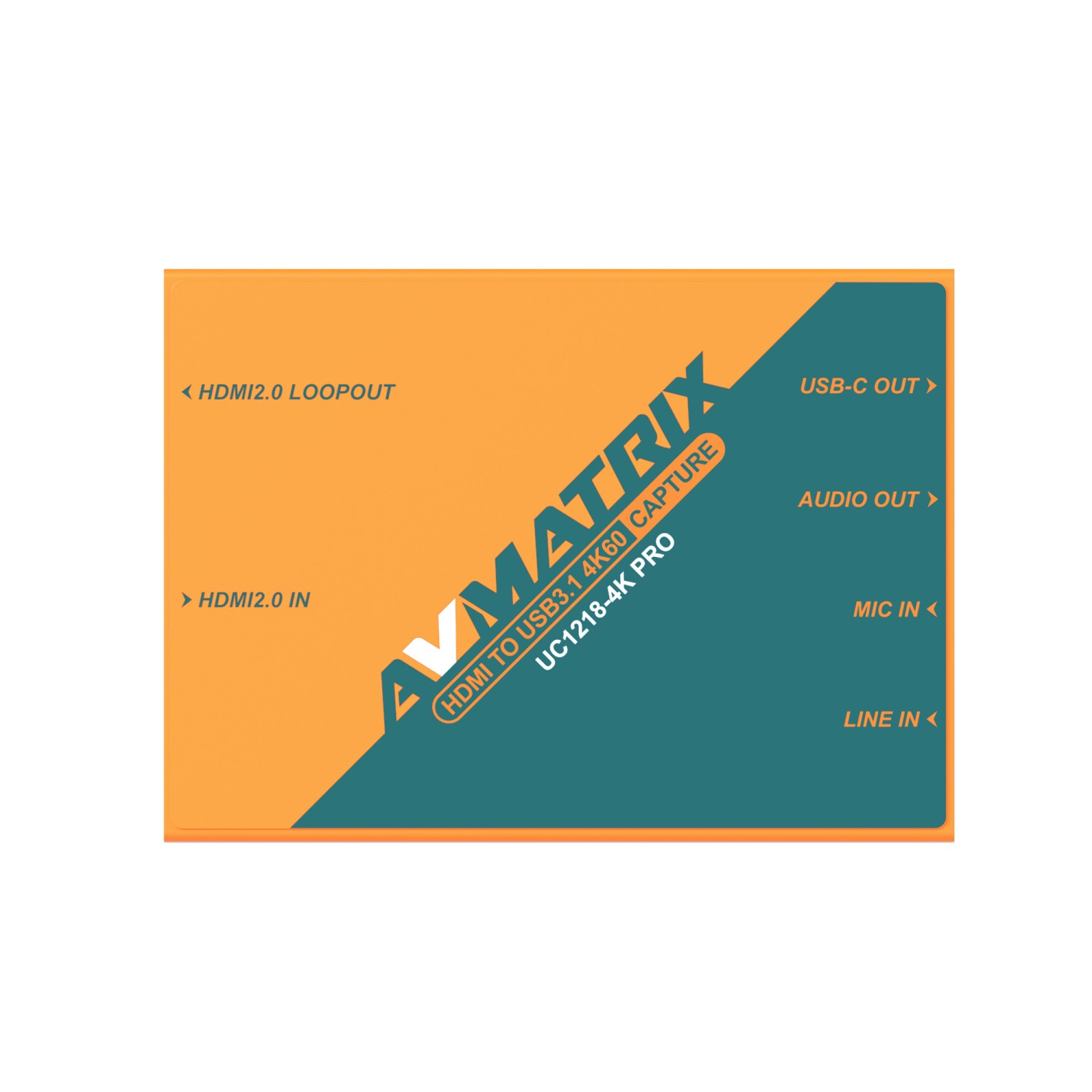AVMATRIX UC1218-4K PRO – obrazový přehled 1