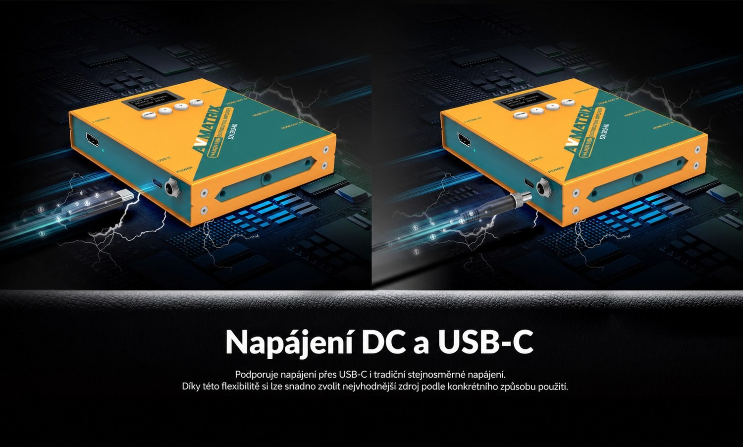 AVMatrix SD1242-4K – česká prezentace 6