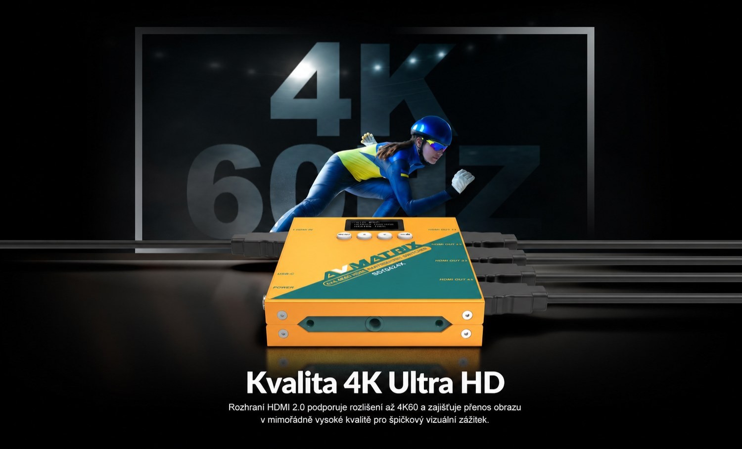 AVMatrix SD1242-4K – česká prezentace 4