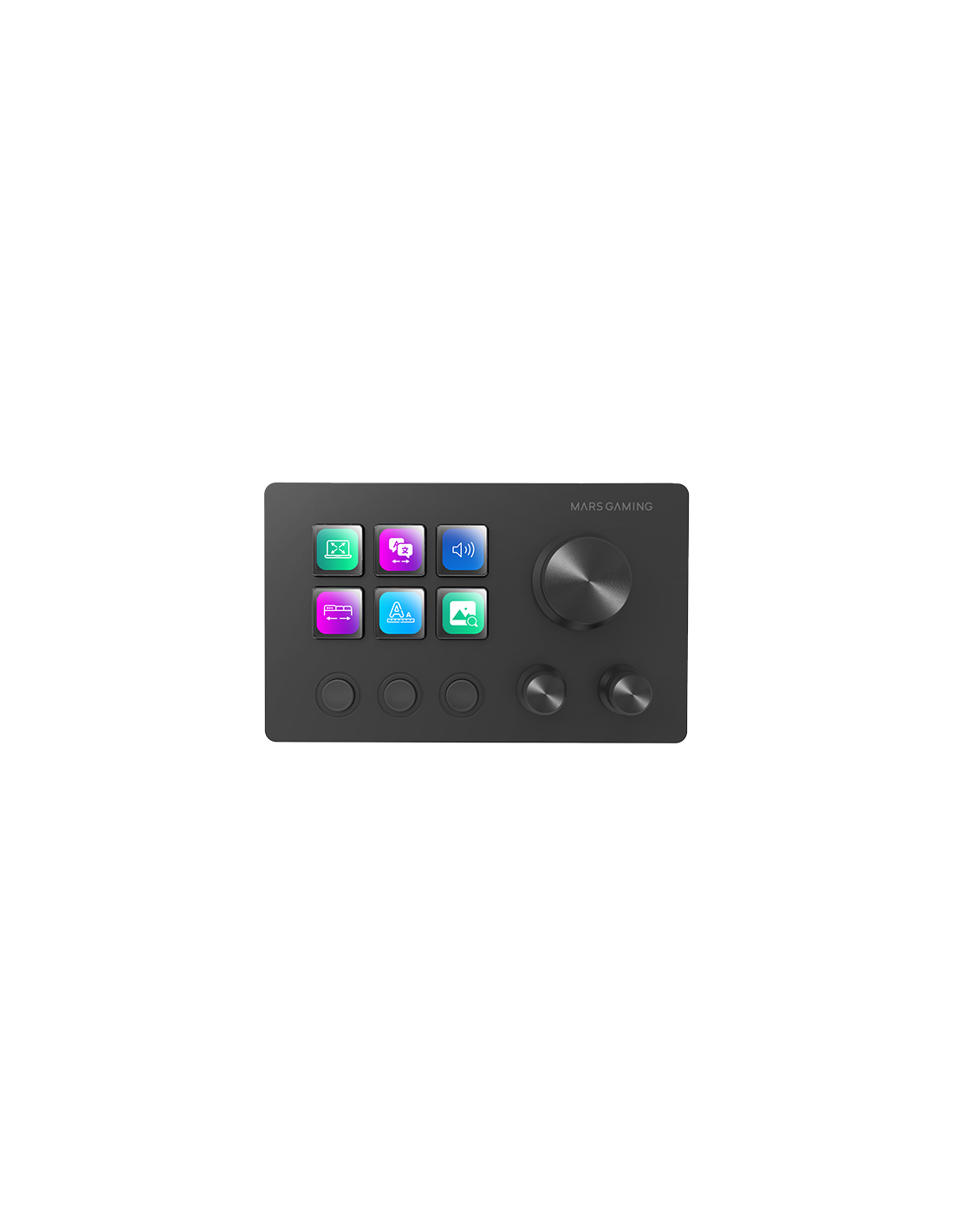 Mars Gaming MSD-TWO