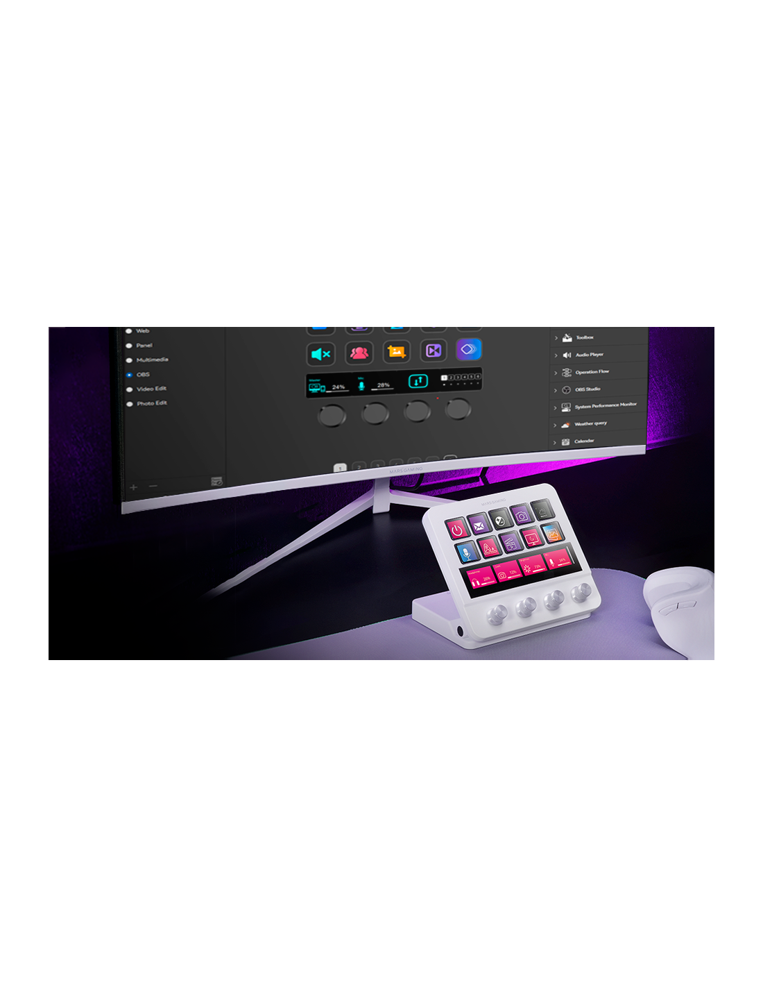 Mars Gaming MSD-PRO