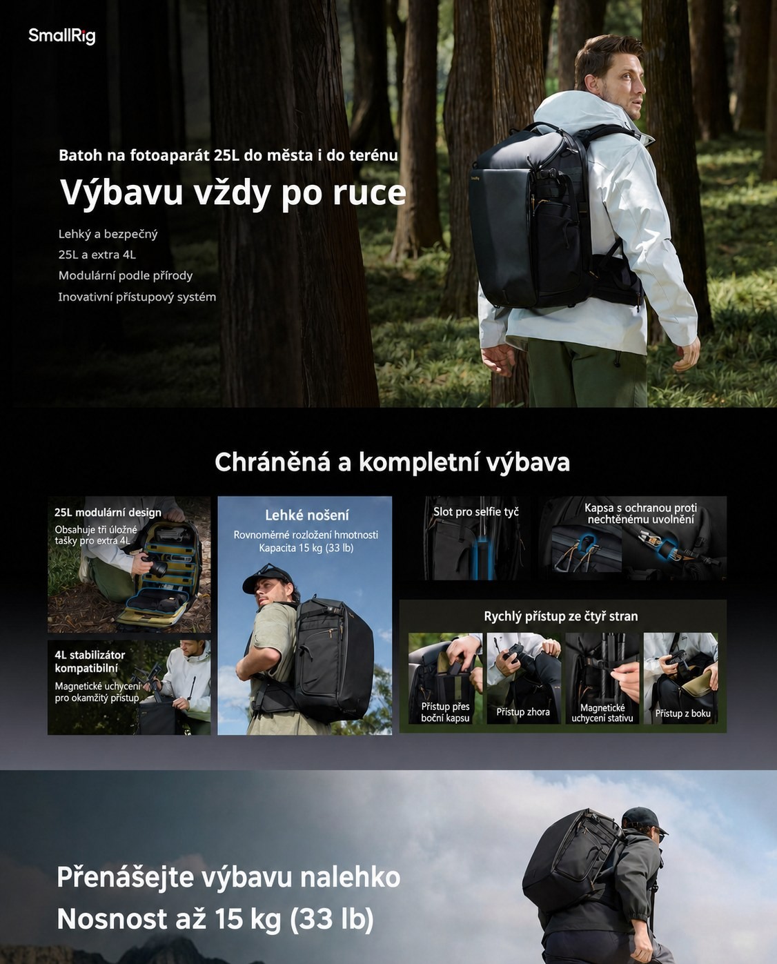 SmallRig 25L 6521 – česká prezentace 1