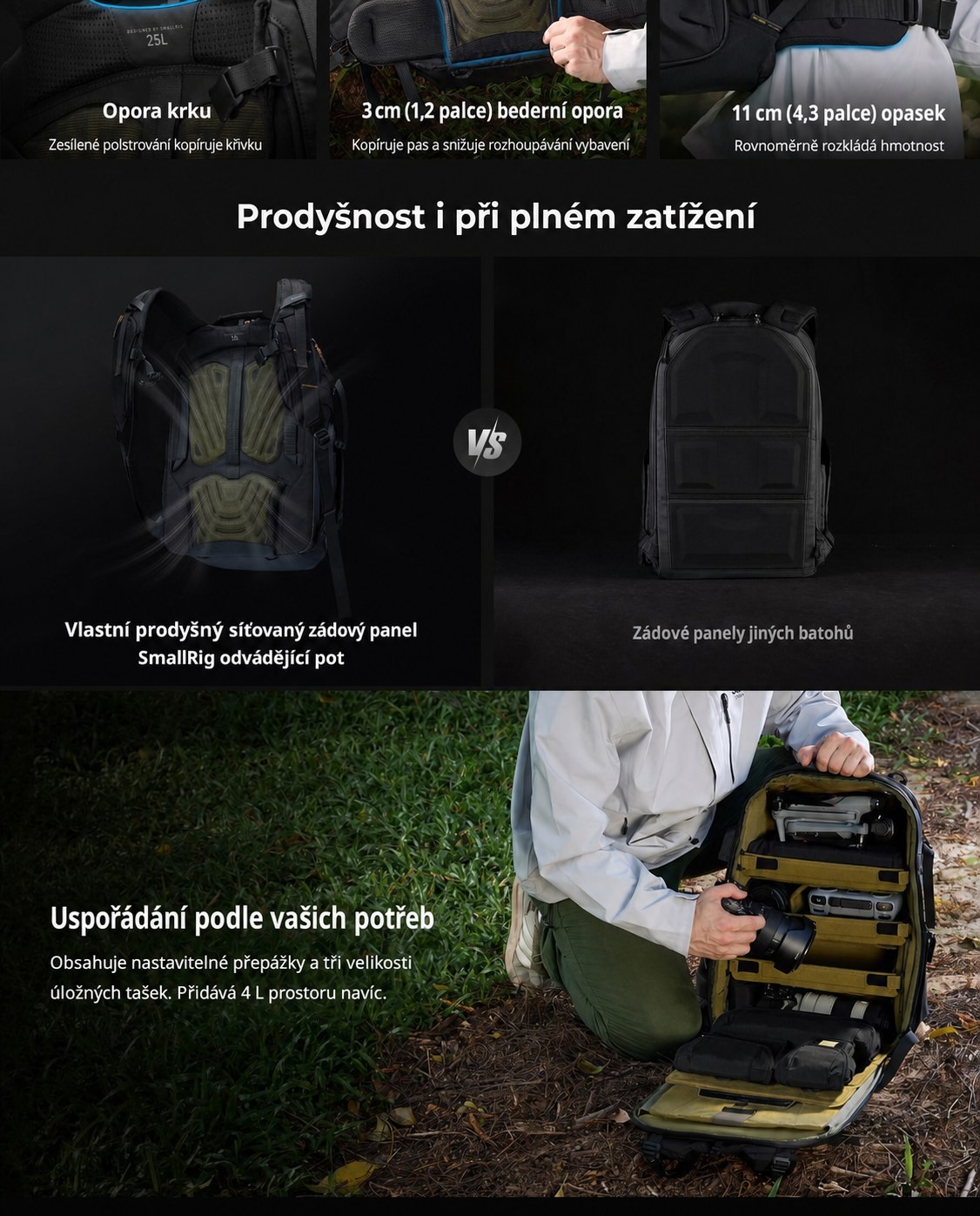 SmallRig 25L 6521 – česká prezentace 3
