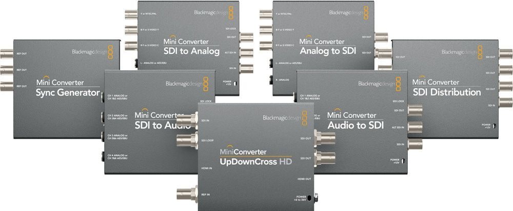 Mini Converter SDI to Audio – Cenově výhodný model pro SD a HD