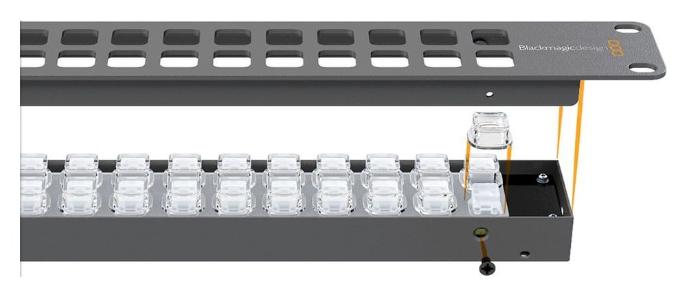 Blackmagic Videohub Master Control Pro – Vlastní popisky tlačítek