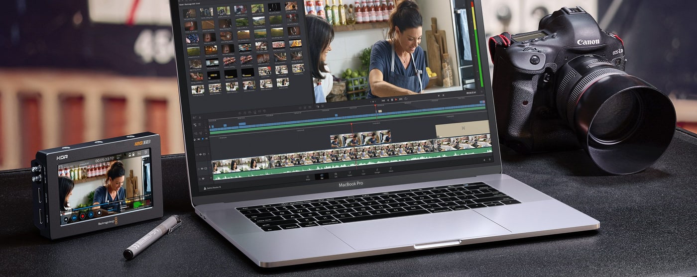 Video Assist 5″ 12G HDR – Soubory připravené pro střih
