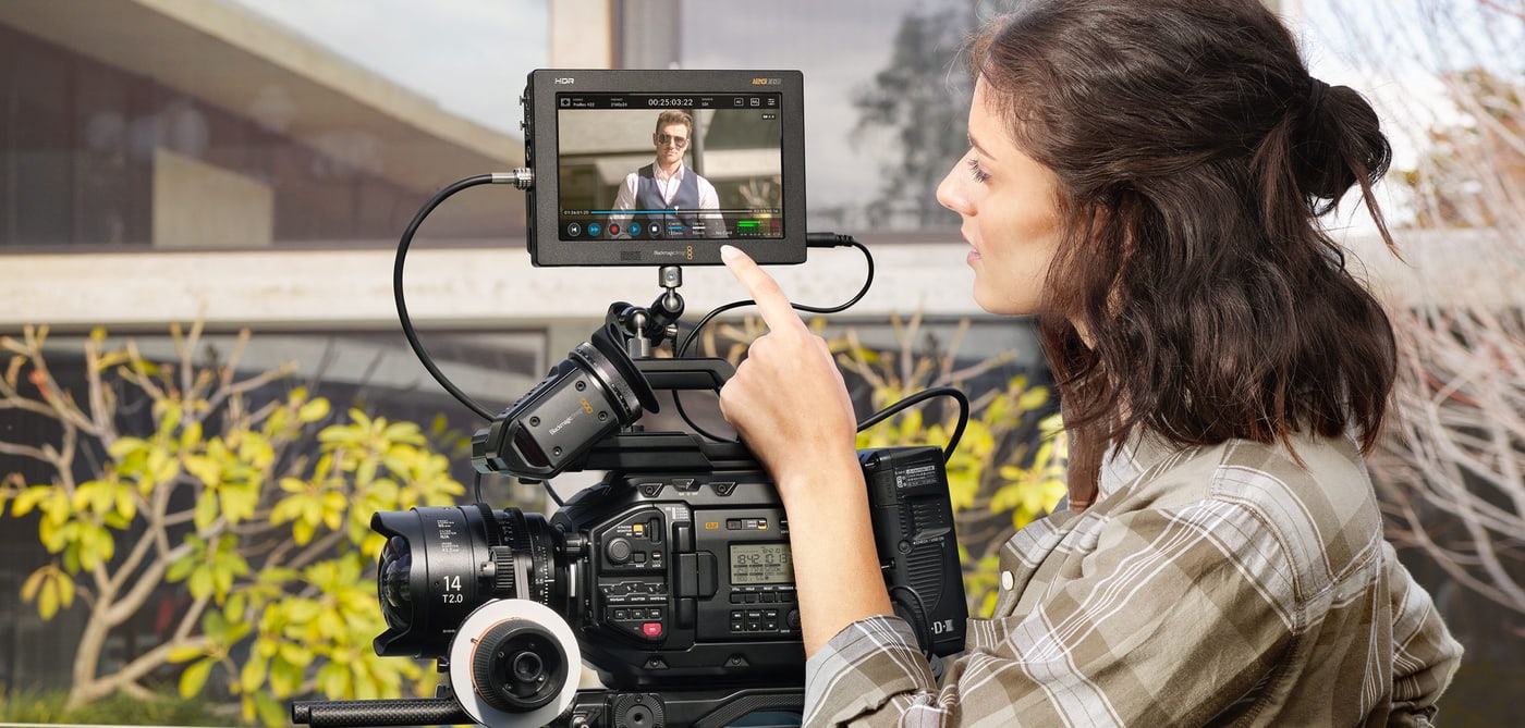 Video Assist 7″ 12G HDR – Lepší obraz z každé kamery