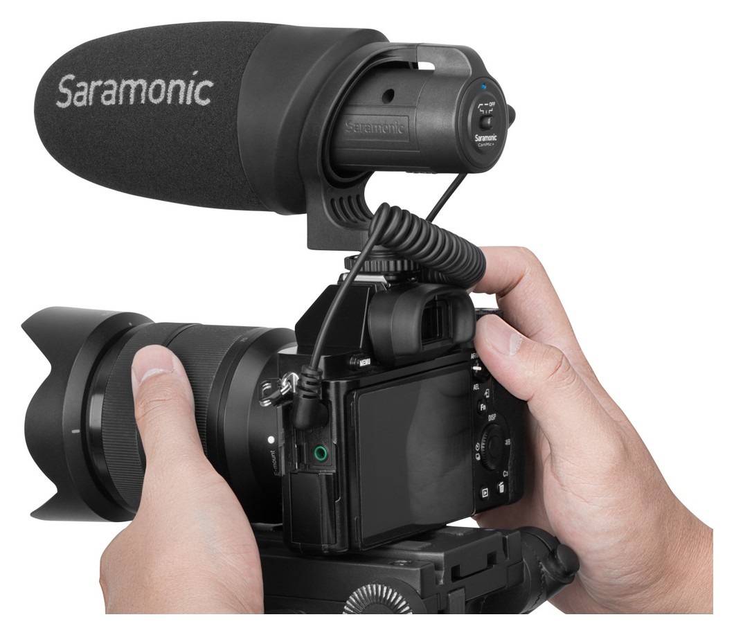 Saramonic CamMic+ – Telefon, tablet a vlog