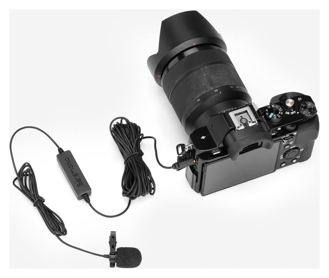 Saramonic LavMicro‑S – Přímo do fotoaparátu