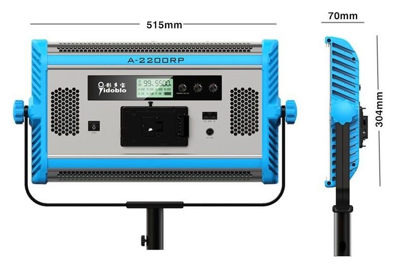 Dison A-2200RP LED panel 150 W 5500 K, DMX