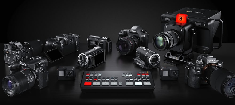 ATEM Mini Pro – Vícekamerová produkce bez složité sestavy