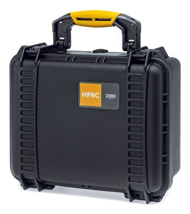 HPRC 2300 – Konstrukce kufru