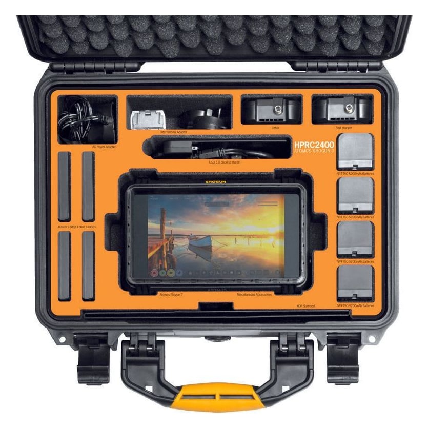 HPRC 2400 – Výplň na míru pro Atomos Shogun 7