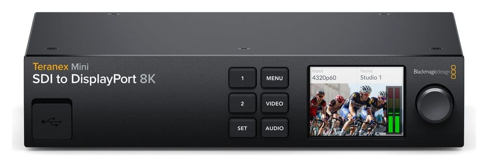 Teranex Mini SDI to DisplayPort 8K HDR – Pro Apple Pro Display XDR