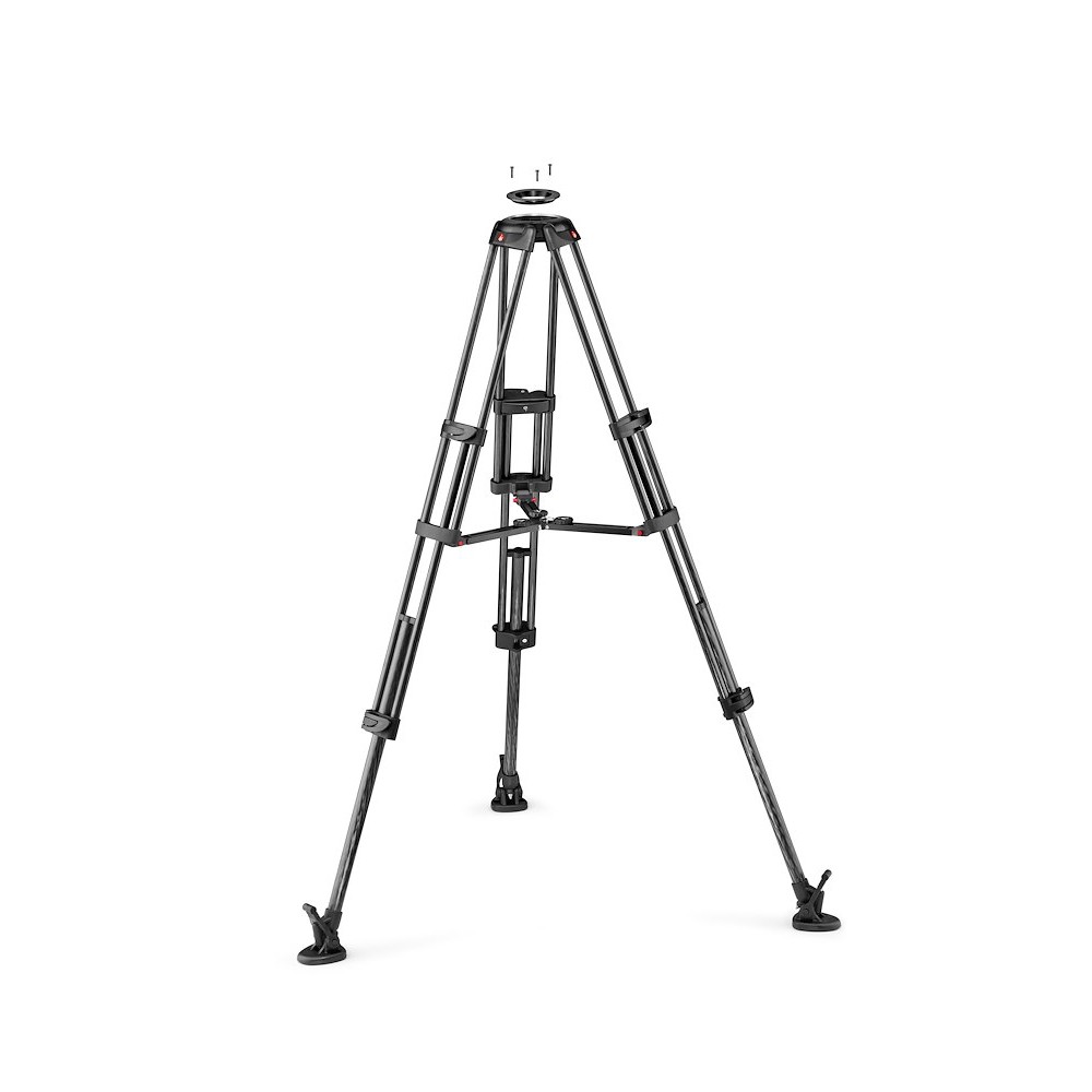 Karbonový videostativ Manfrotto MVTTWINMC