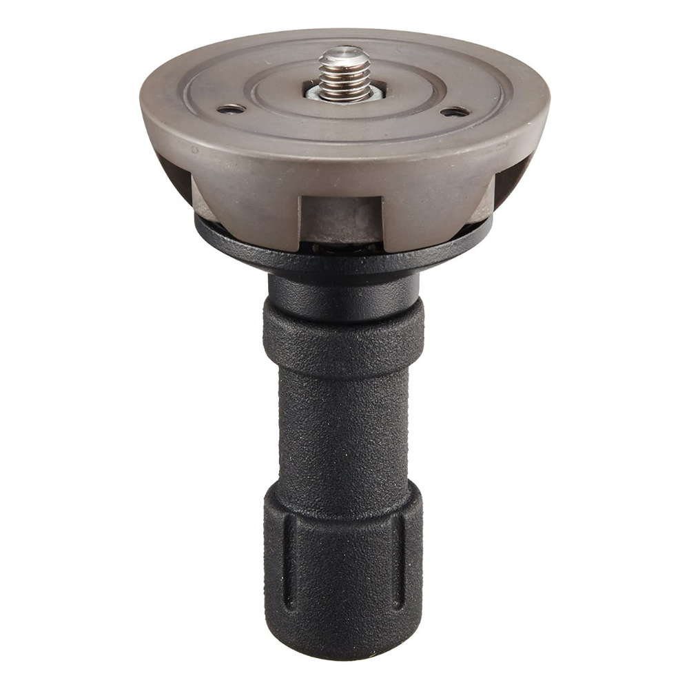 Manfrotto 520BALLSH, krátká 75mm polokoule s aretační rukojetí