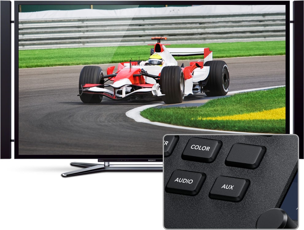 ATEM 2 M/E Advanced Panel 20 – Výběrová sběrnice a aux výstupy