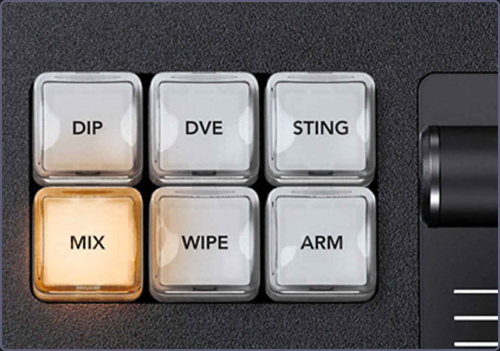 ATEM 4 M/E Advanced Panel 40 – Přechody jedním tlačítkem
