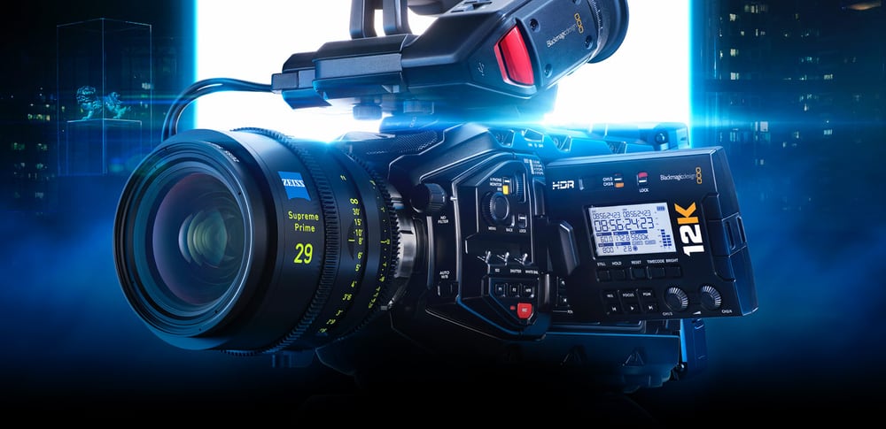 Blackmagic URSA Mini Pro 12K – Snímač 12K Super 35