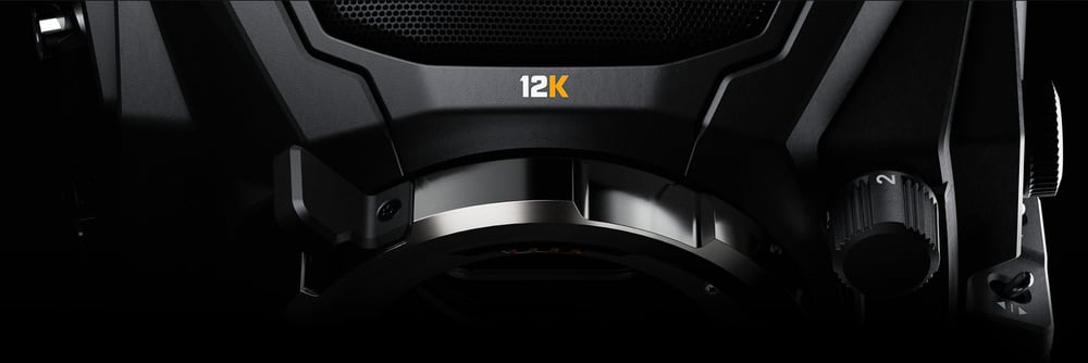 Blackmagic URSA Mini Pro 12K – Natáčet 12K, stříhat na notebooku
