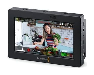 Video Assist 5″ 3G – Soubory připravené pro střih