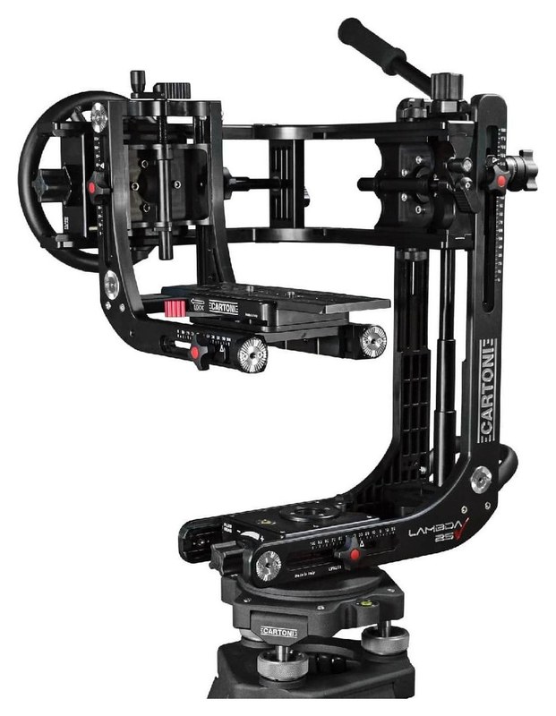 Cartoni Lambda 25 třetí osa