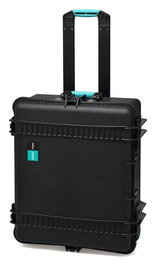 HPRC 2700W s přepážkami – Výsuvná rukojeť