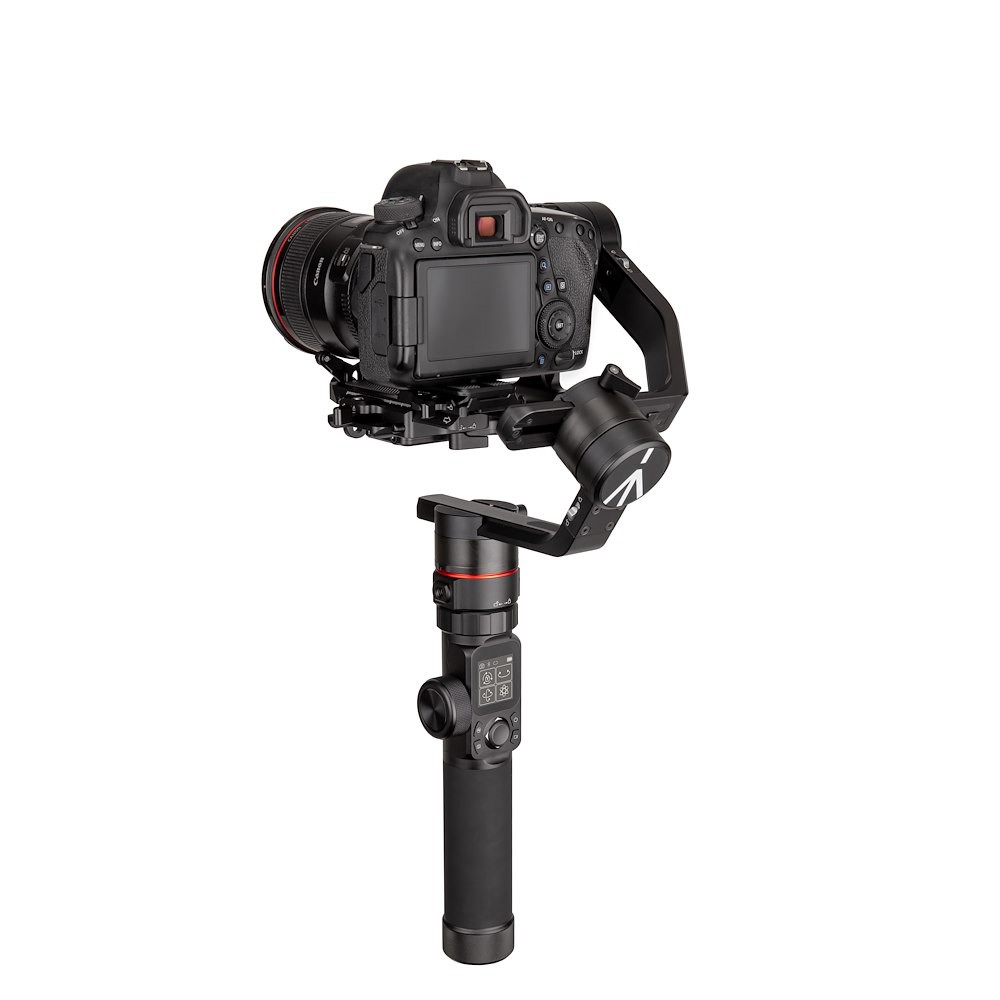 Manfrotto MVG460 s nasazeným fotoaparátem