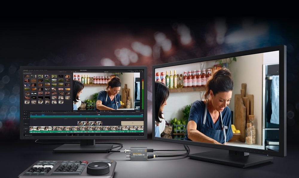 Micro Converter SDI to HDMI 3G – 17bodová 3D LUT pro věrné barvy
