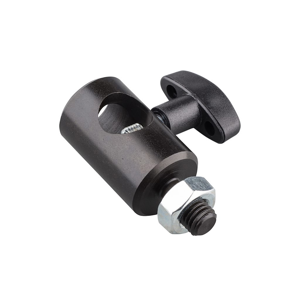 Manfrotto 014MS – detail šroubu M10 a upínacího mechanismu