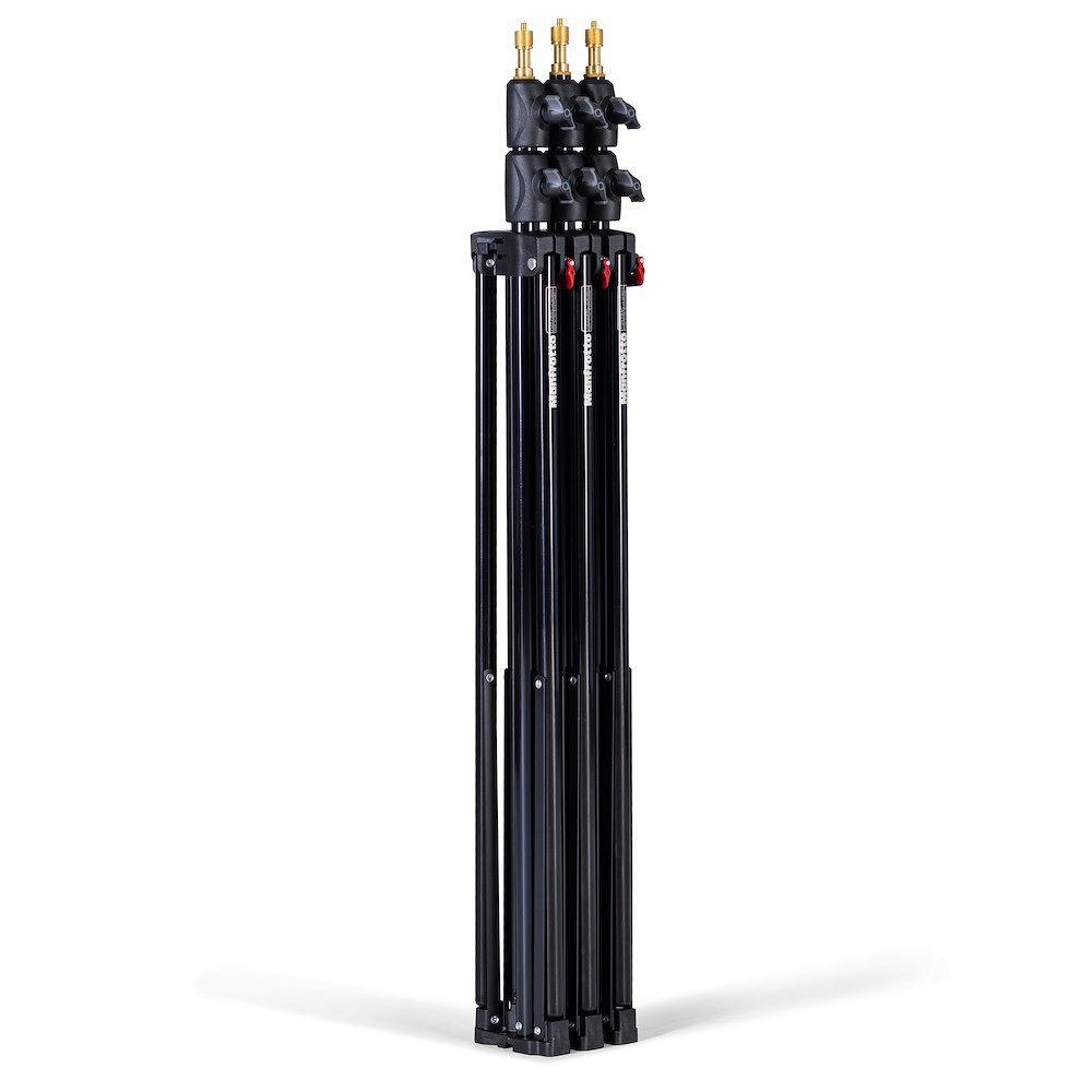 Sada tří světelných stojanů Manfrotto 1052BAC-3