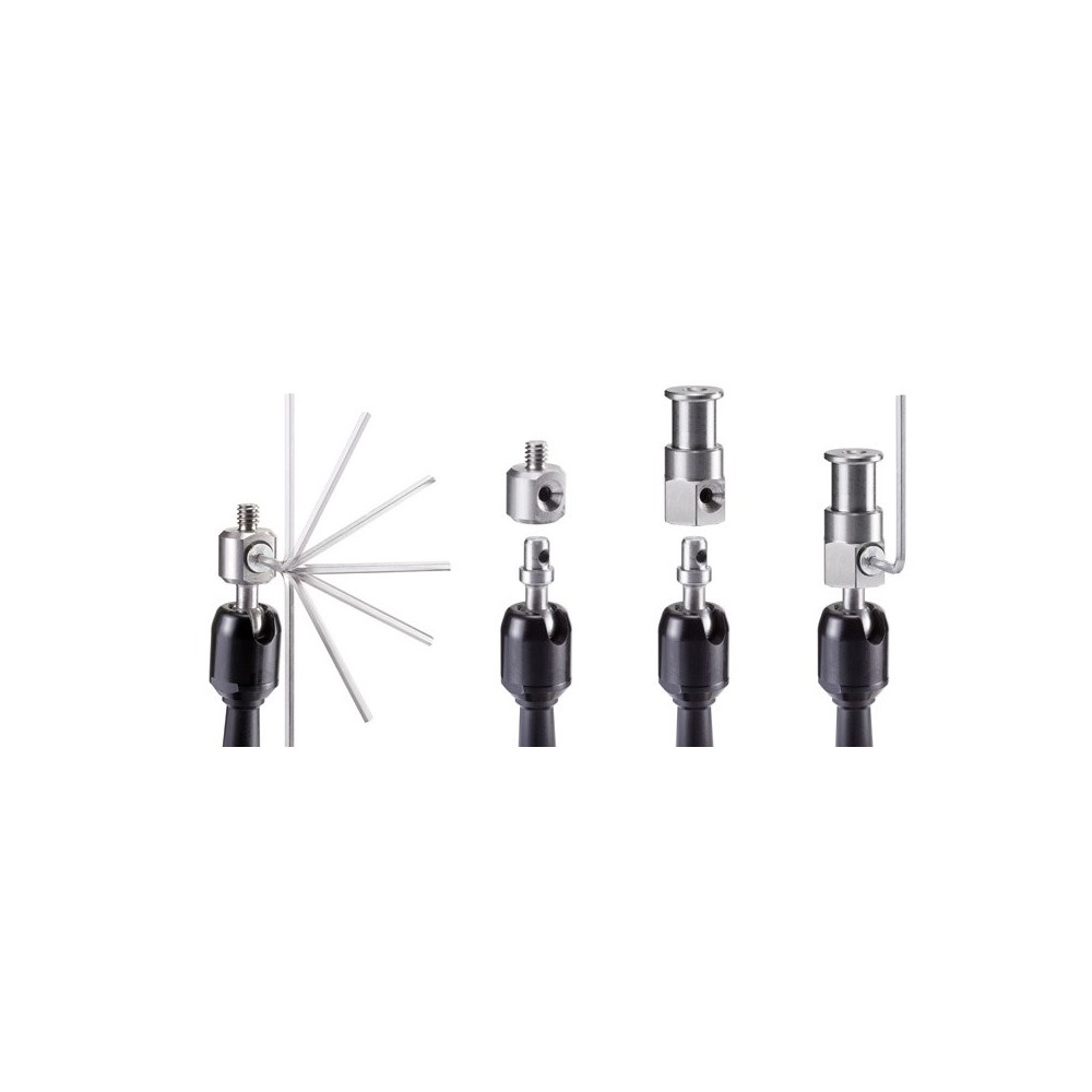 Výměna adaptéru na rameni Manfrotto řady 244