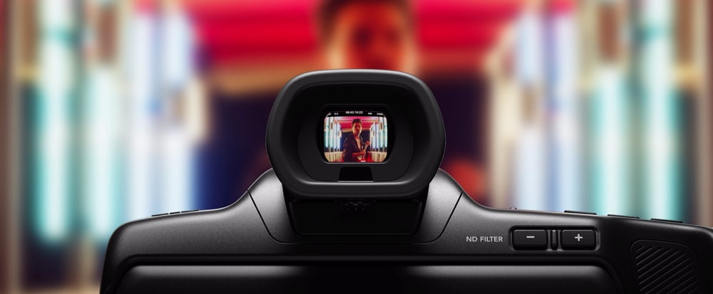 Blackmagic Pocket Cinema Camera 6K Pro – Volitelný hledáček Pocket Cinema Camera Pro EVF