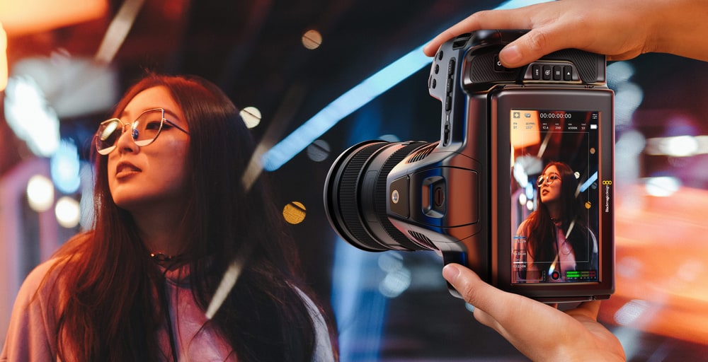 Blackmagic Pocket Cinema Camera 6K Pro – Svislé video a fotografie 21,2 Mpx