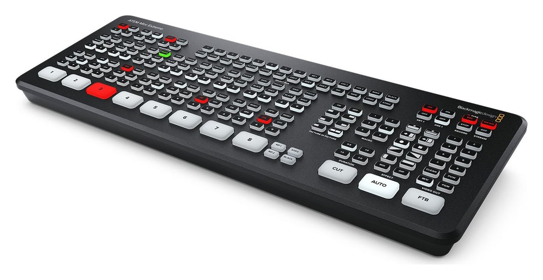 ATEM Mini Extreme – Velká režie v kompaktním stolním panelu