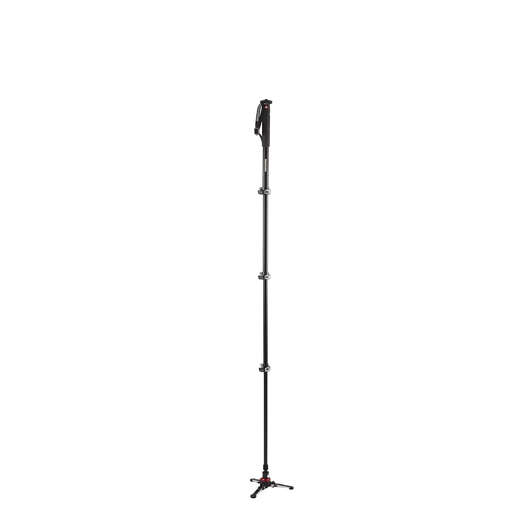 Manfrotto MVMXPROA4 vysunutý do maximální pracovní výšky