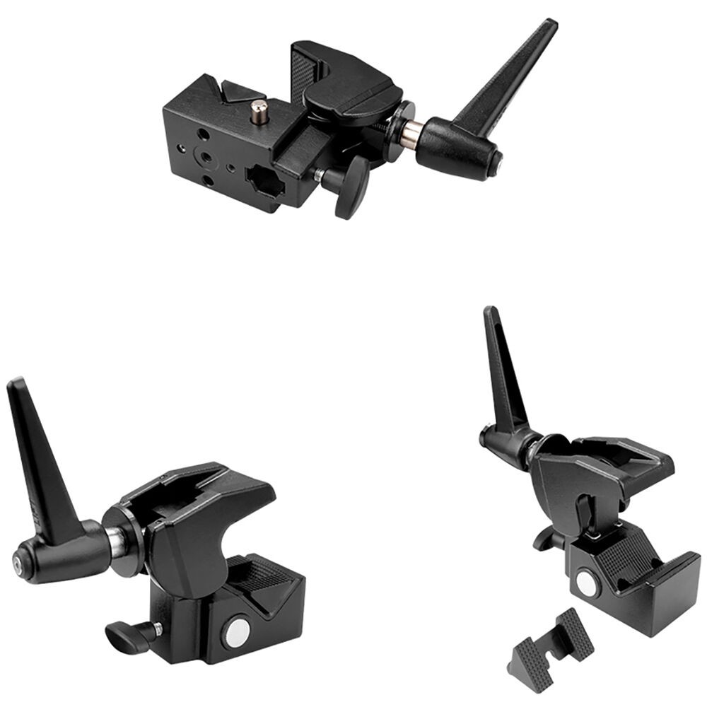 Detail klínu a čelistí Manfrotto 035C