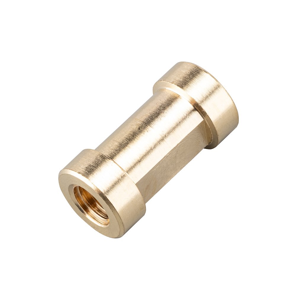 Detail vnitřního závitu 3/8 palce Manfrotto 119