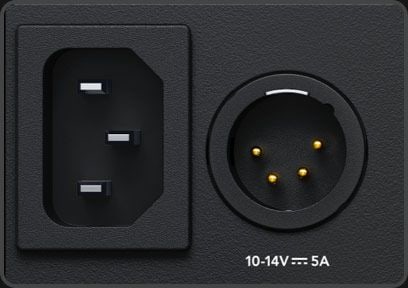 HyperDeck Studio HD Plus – Napájení AC i DC přes XLR