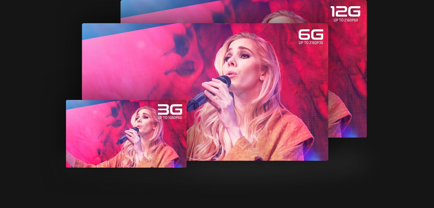 HyperDeck Studio 4K Pro – Multi-rate 12G-SDI