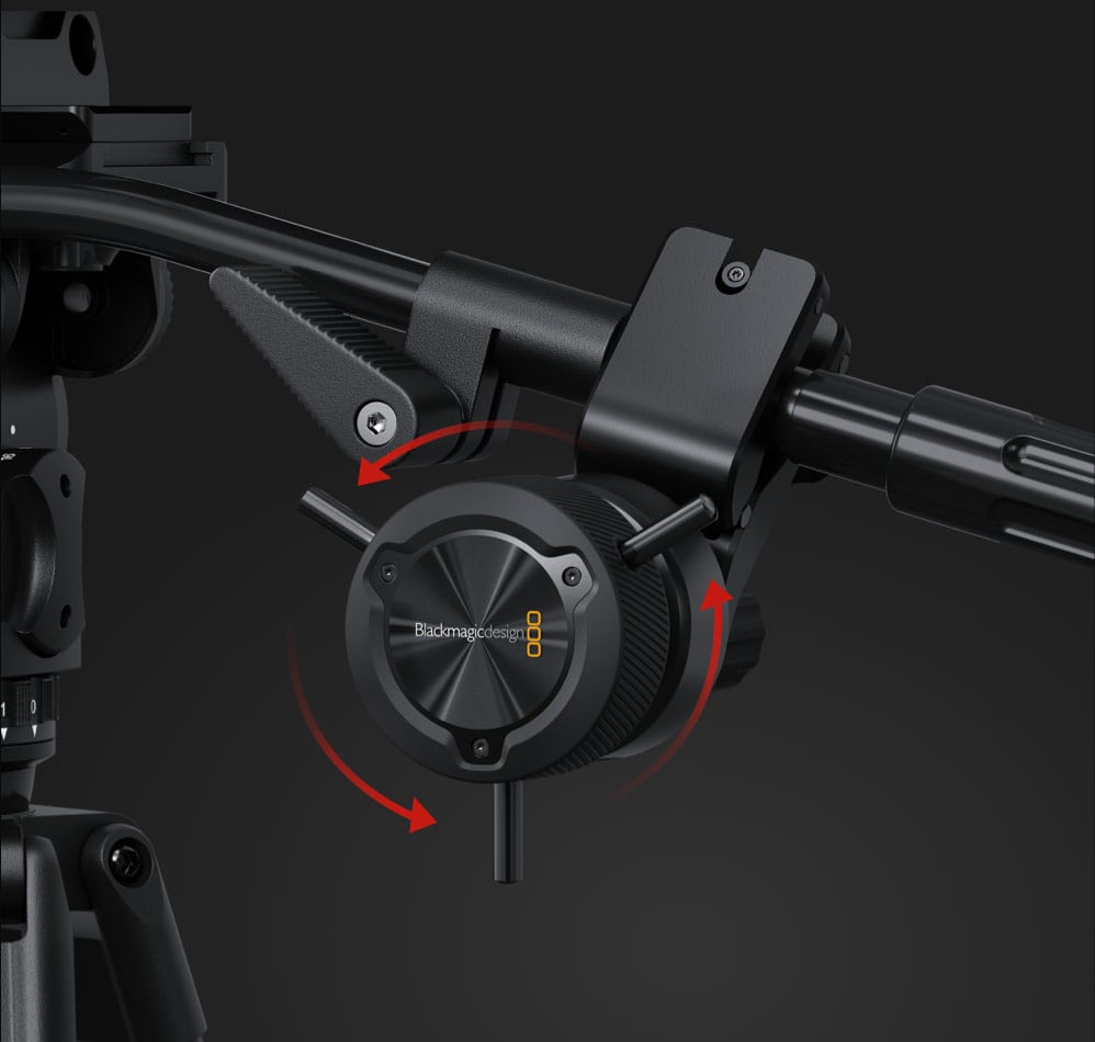 Blackmagic Design Focus Demand – Na rukojeti stativu