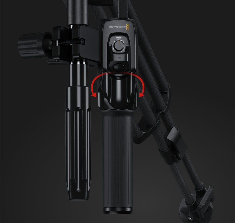 Blackmagic Design Zoom Demand – Kolébka zoomu pod palcem