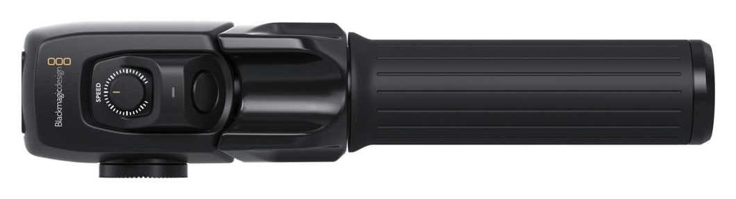 Blackmagic Design Zoom Demand – Tlačítka a kolečko rychlosti