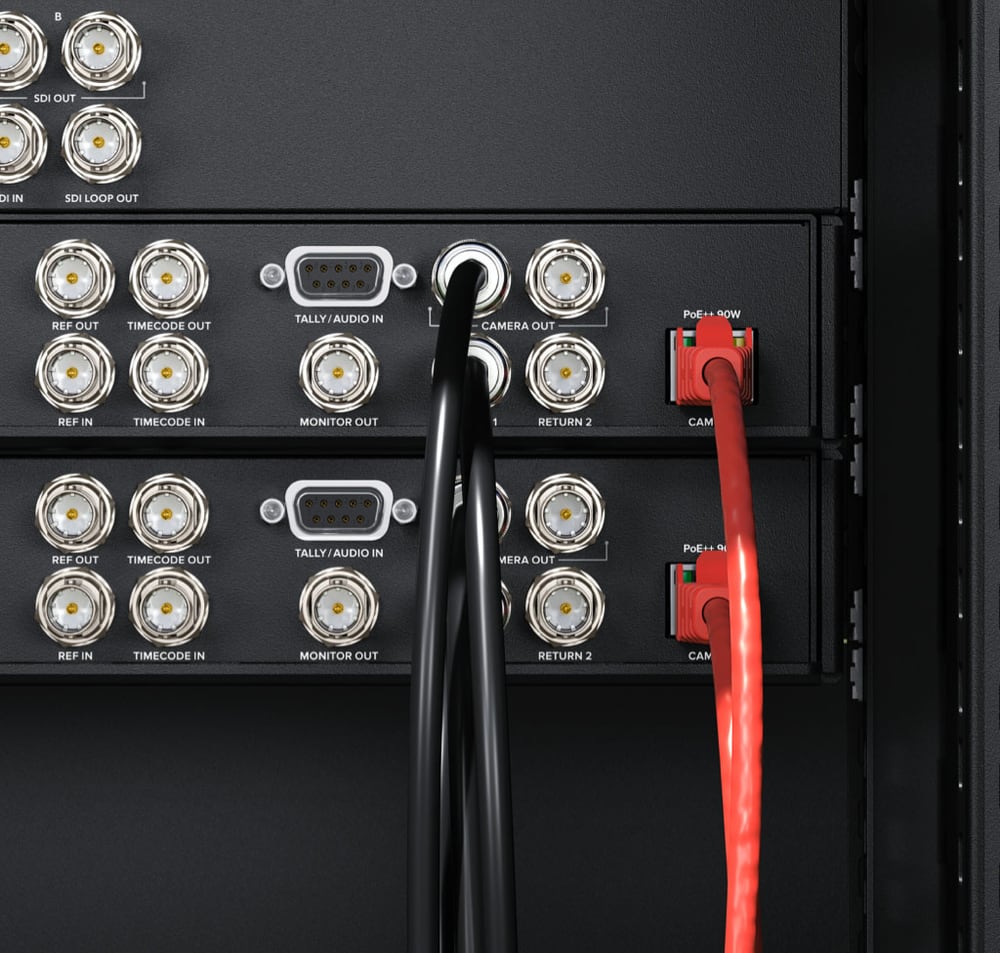 Blackmagic Design Studio Converter – Na straně režie
