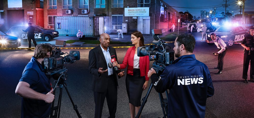 Blackmagic URSA Broadcast G2 – Obraz i v šeru