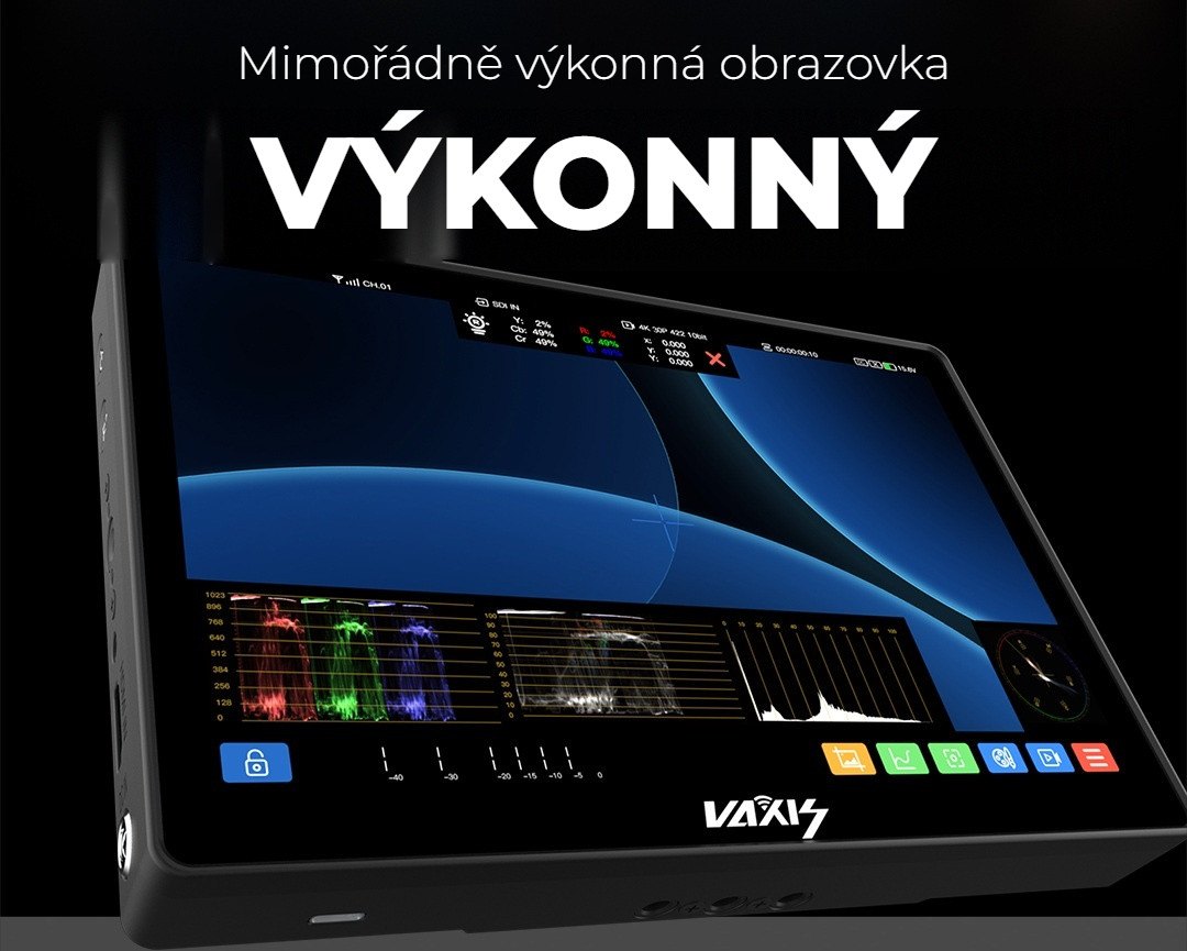 Mimořádně výkonná obrazovka