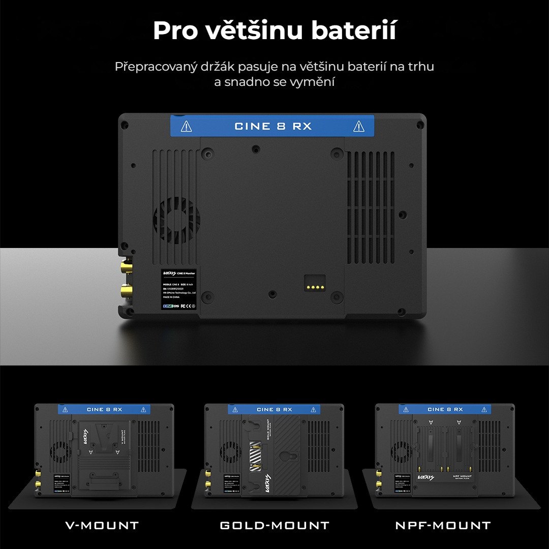 Pro většinu baterií